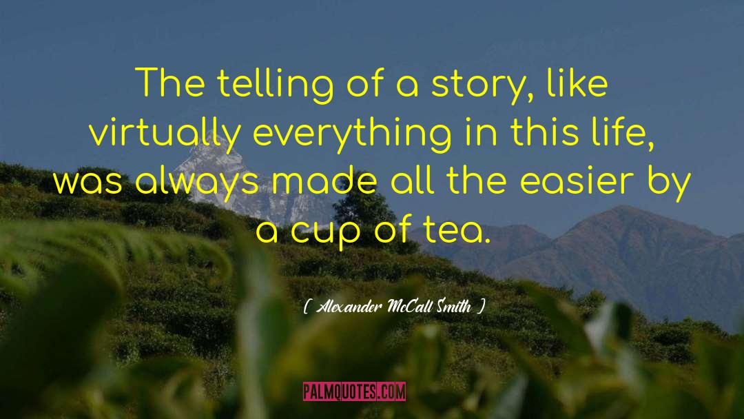 Alexander Technique quotes by Alexander McCall Smith