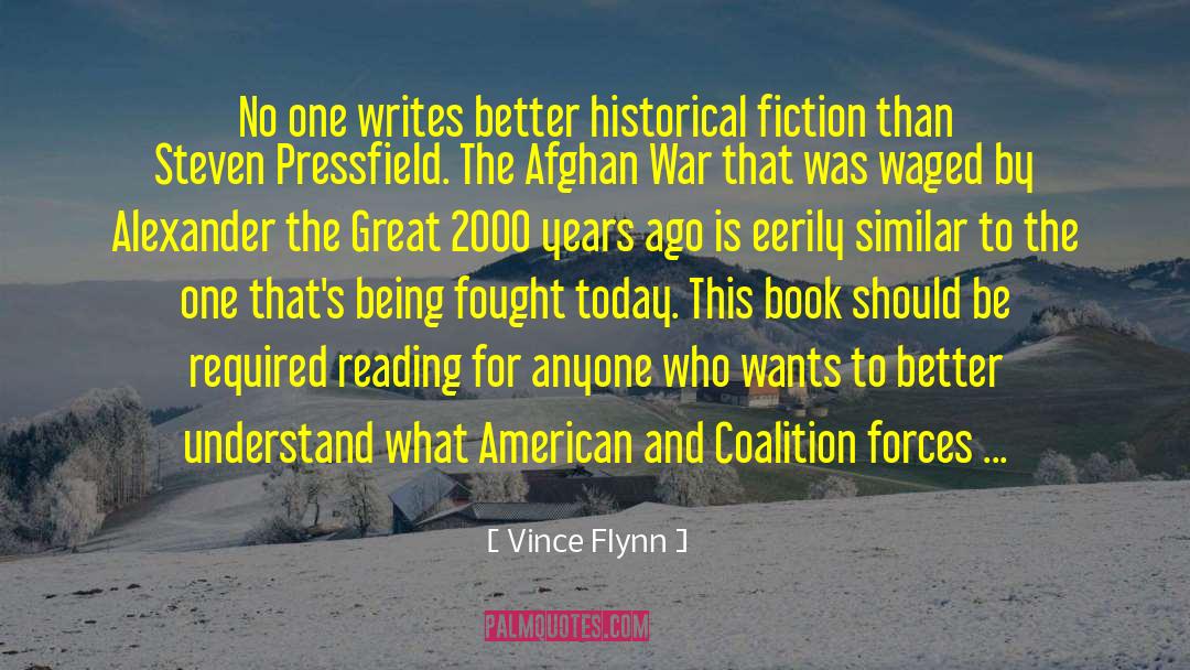 Alexander The Great quotes by Vince Flynn