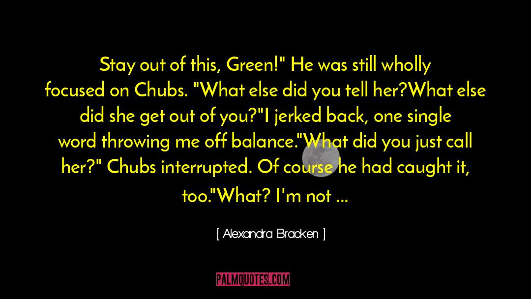 Alexandra Antonozzi quotes by Alexandra Bracken