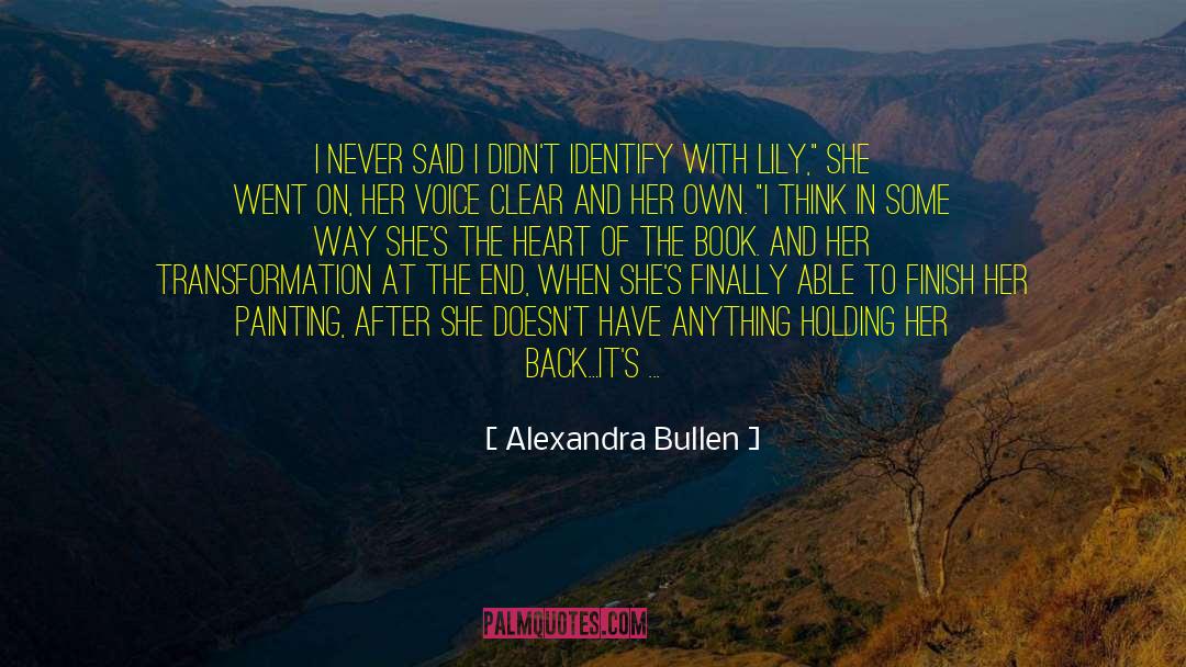 Alexandra Antonozzi quotes by Alexandra Bullen