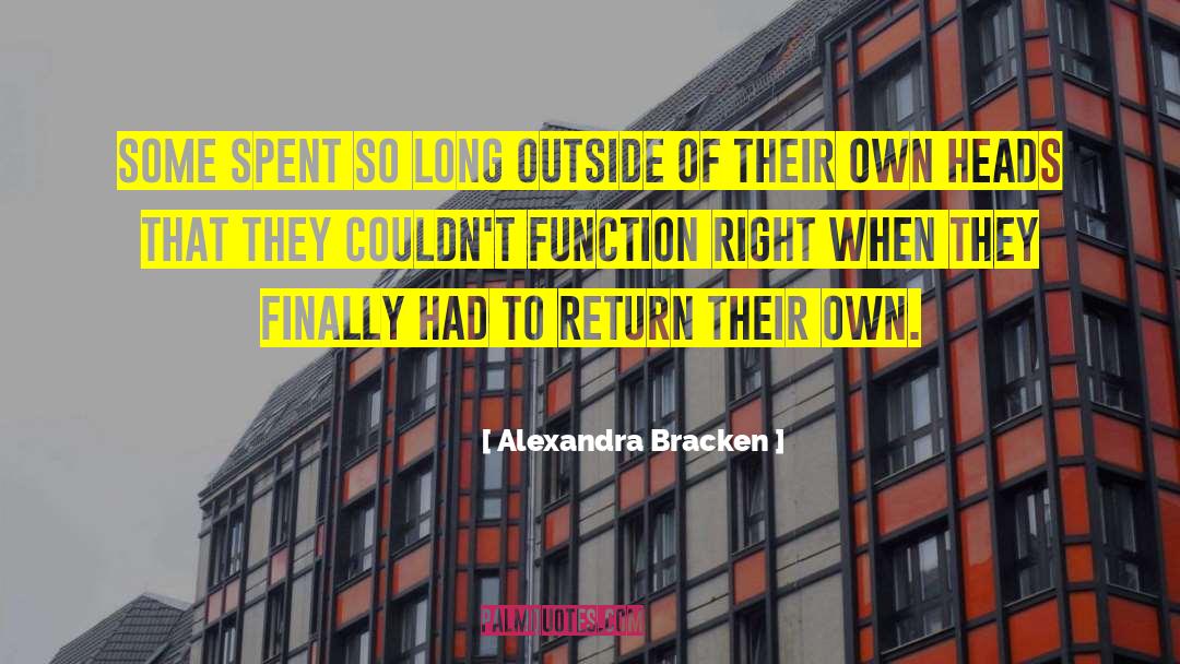Alexandra Bracken quotes by Alexandra Bracken