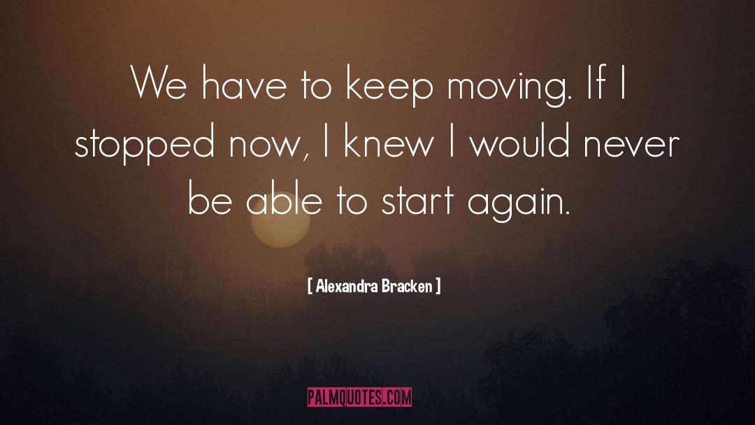 Alexandra Bracken quotes by Alexandra Bracken