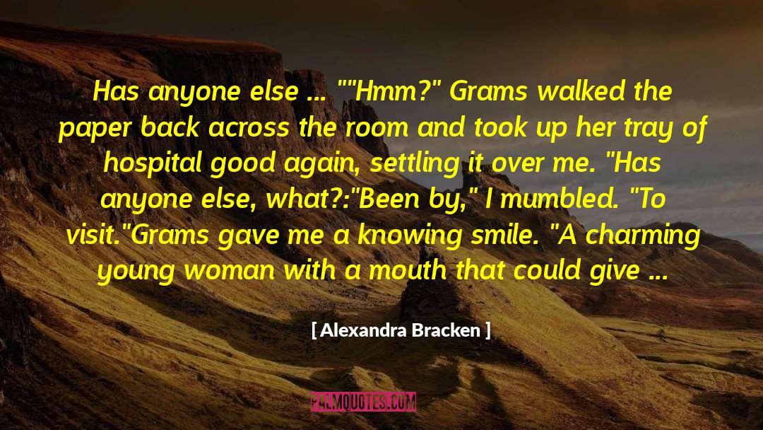 Alexandra Bracken quotes by Alexandra Bracken