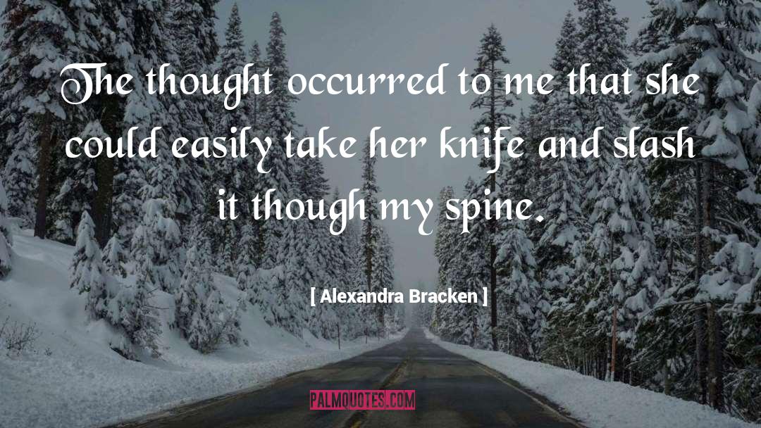 Alexandra Bracken quotes by Alexandra Bracken