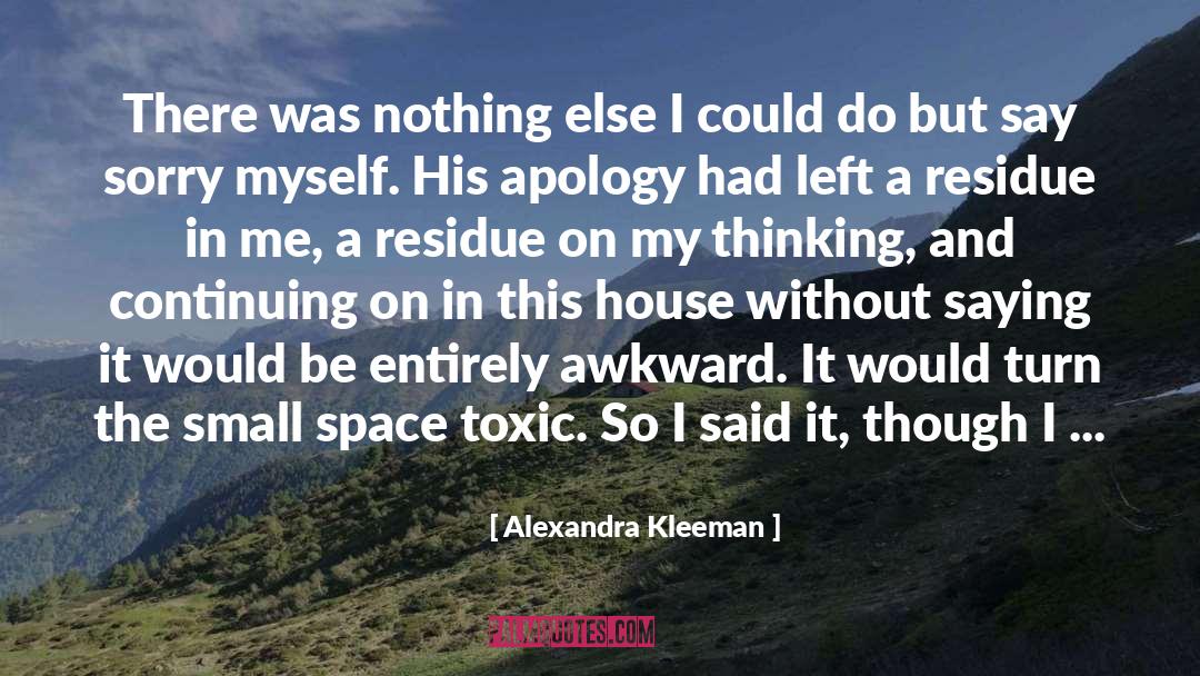 Alexandra Kleeman quotes by Alexandra Kleeman