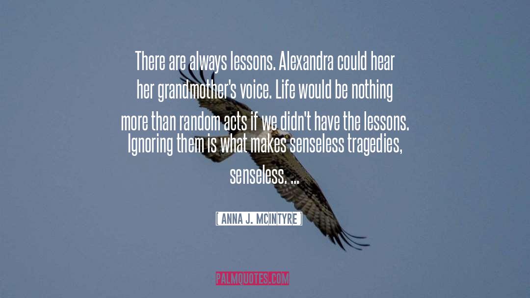 Alexandra Kleeman quotes by Anna J. McIntyre