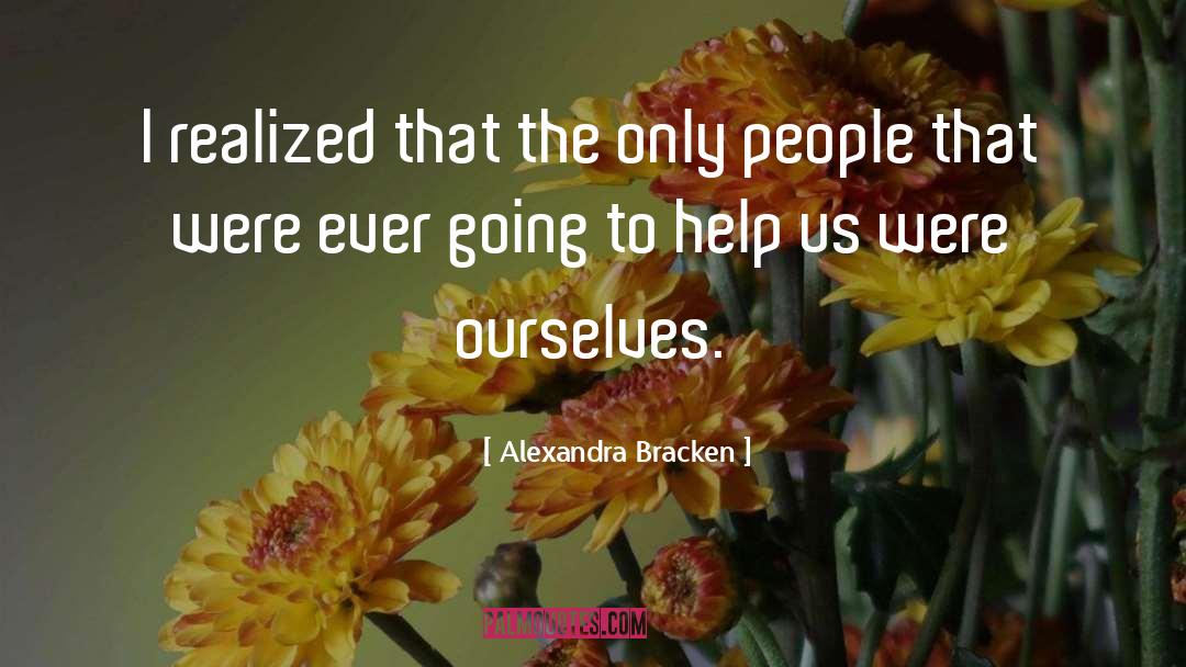 Alexandra Kleeman quotes by Alexandra Bracken