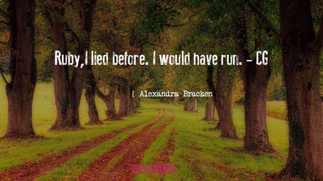 Alexandra Potter quotes by Alexandra Bracken