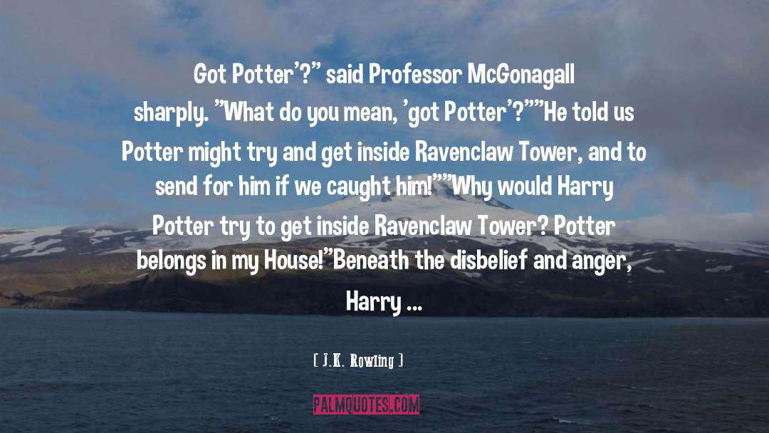 Alexandra Potter quotes by J.K. Rowling