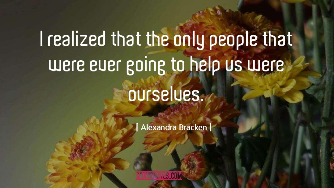 Alexandra Potter quotes by Alexandra Bracken