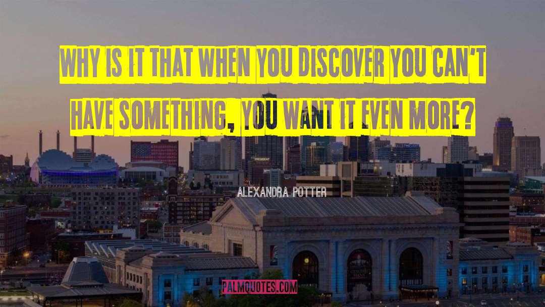 Alexandra Potter quotes by Alexandra Potter