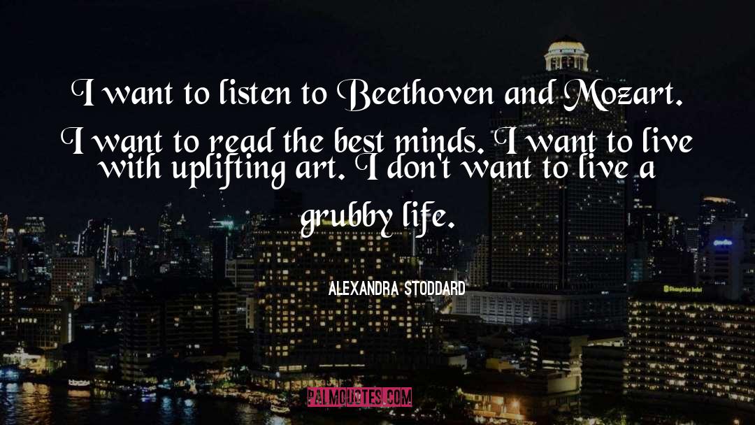 Alexandra quotes by Alexandra Stoddard