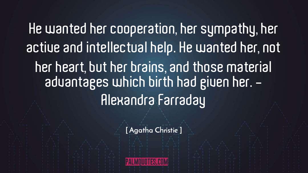Alexandra quotes by Agatha Christie