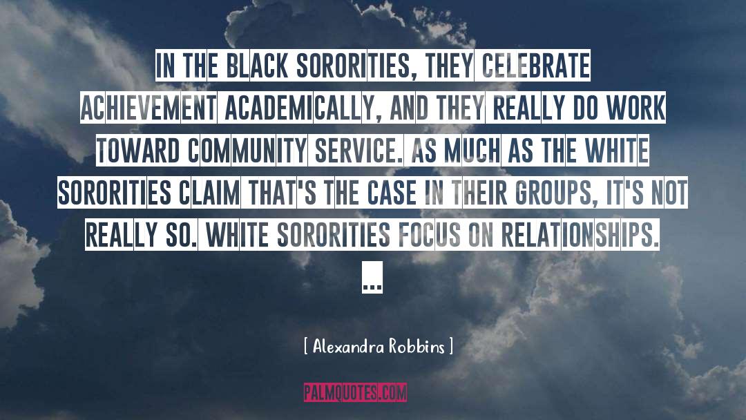 Alexandra quotes by Alexandra Robbins