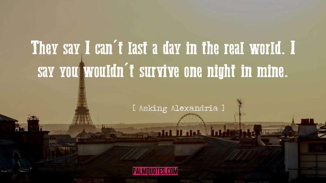 Alexandria Andros quotes by Asking Alexandria
