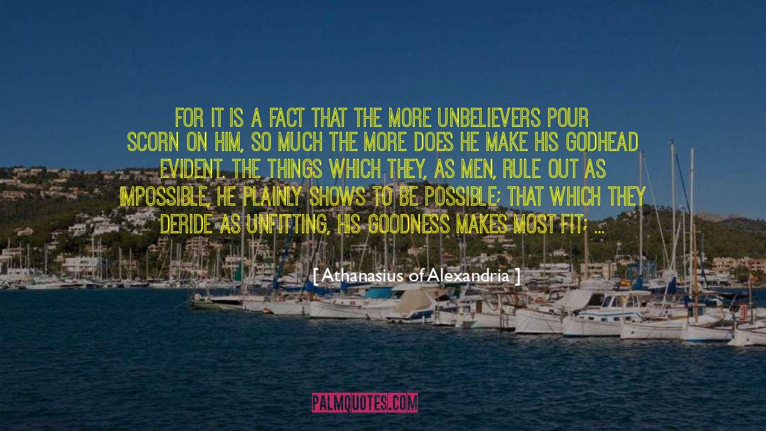 Alexandria Andros quotes by Athanasius Of Alexandria