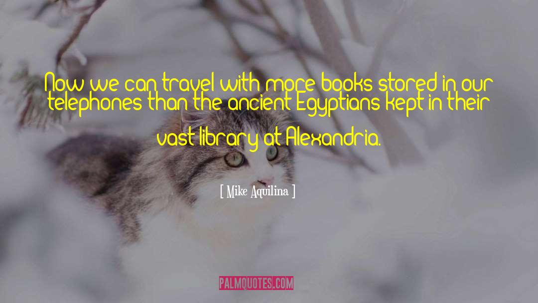 Alexandria Andros quotes by Mike Aquilina