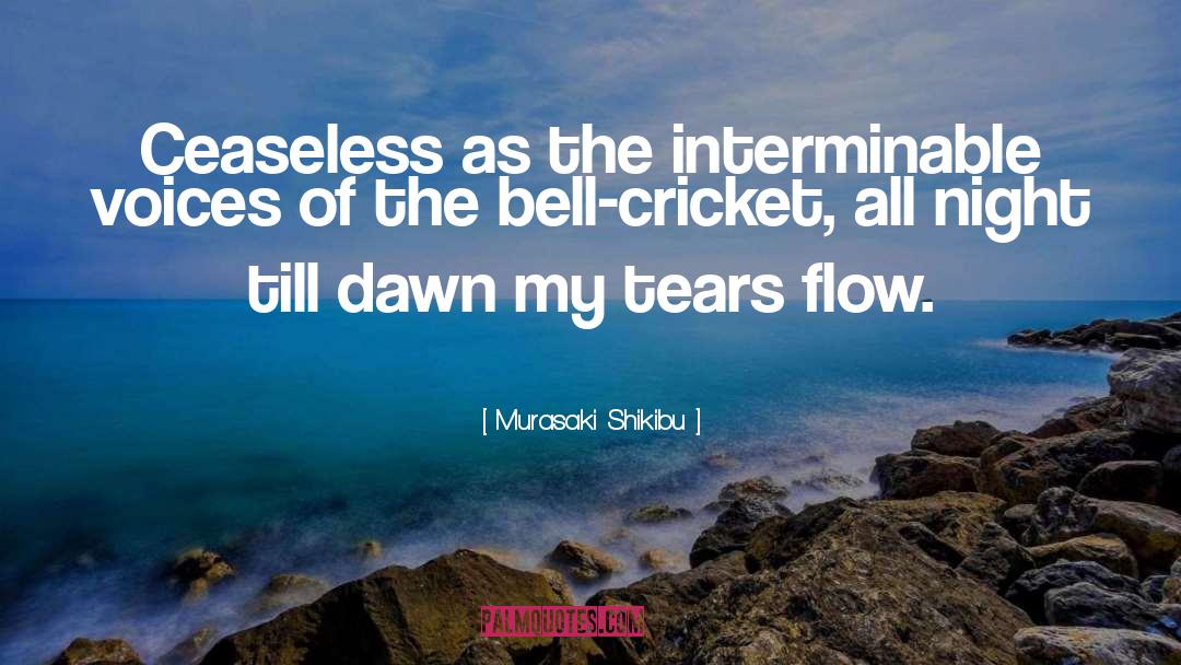 Alexandria Bell quotes by Murasaki Shikibu