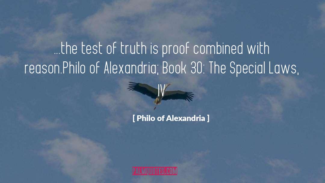 Alexandria quotes by Philo Of Alexandria
