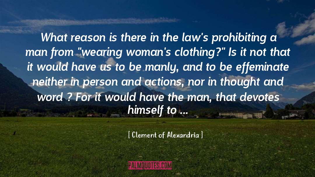 Alexandria quotes by Clement Of Alexandria