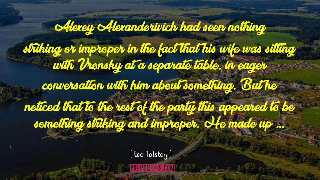 Alexey Molchanov quotes by Leo Tolstoy
