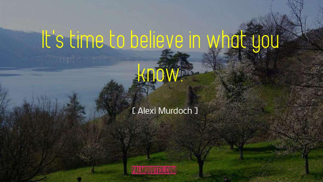 Alexi Littrell quotes by Alexi Murdoch