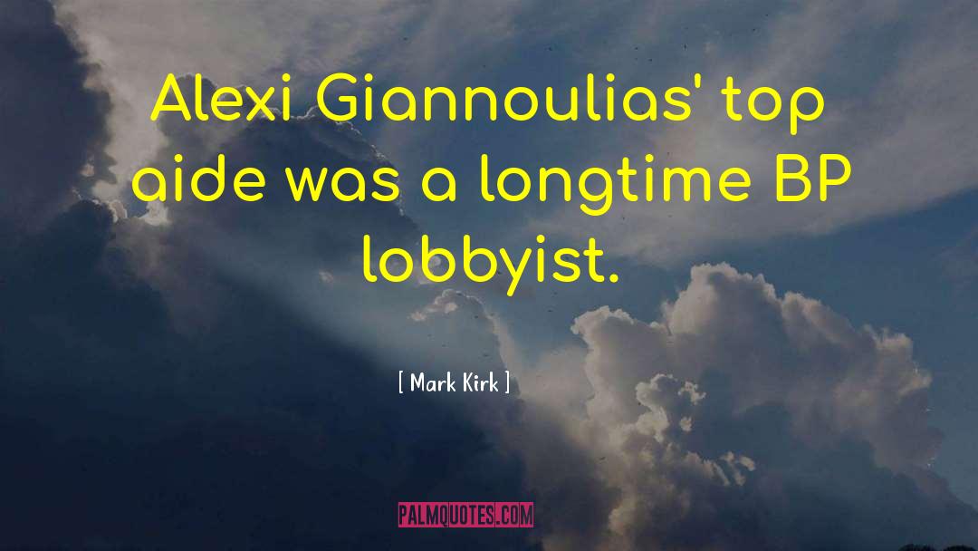 Alexi quotes by Mark Kirk