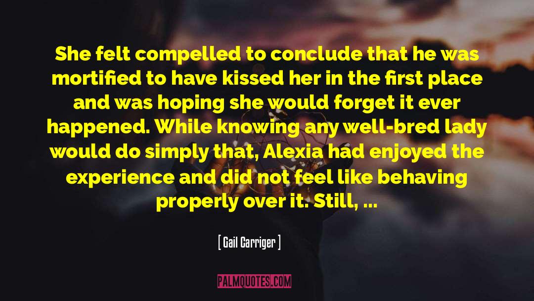 Alexia Purdy quotes by Gail Carriger