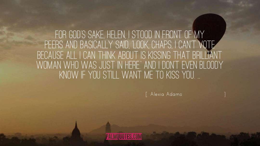 Alexia Purdy quotes by Alexia Adams