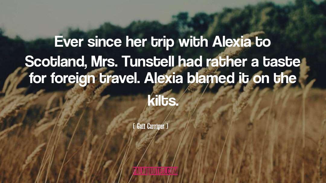 Alexia Tarabotti quotes by Gail Carriger