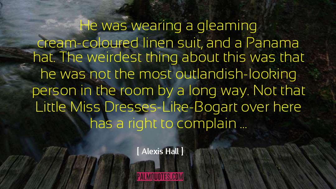 Alexis Hall quotes by Alexis Hall