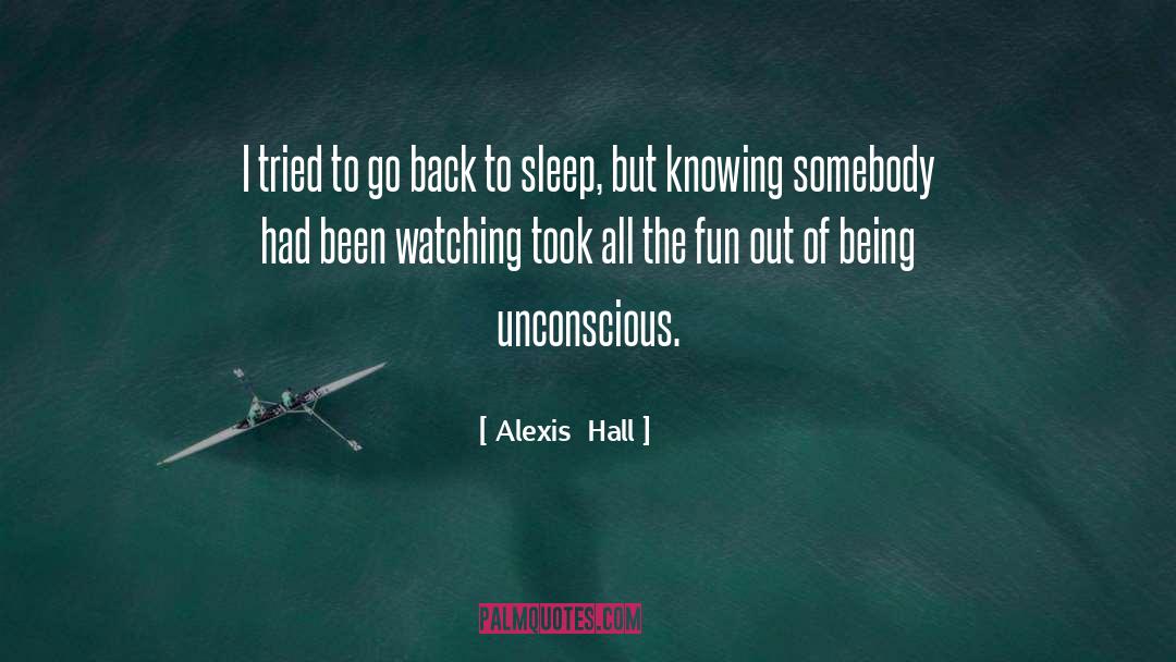 Alexis Hall quotes by Alexis  Hall