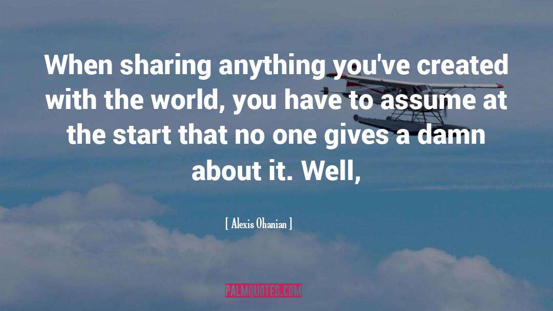 Alexis quotes by Alexis Ohanian