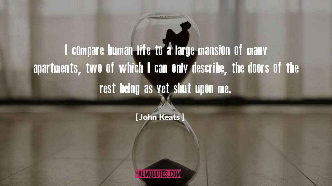 Alexor Apartments quotes by John Keats