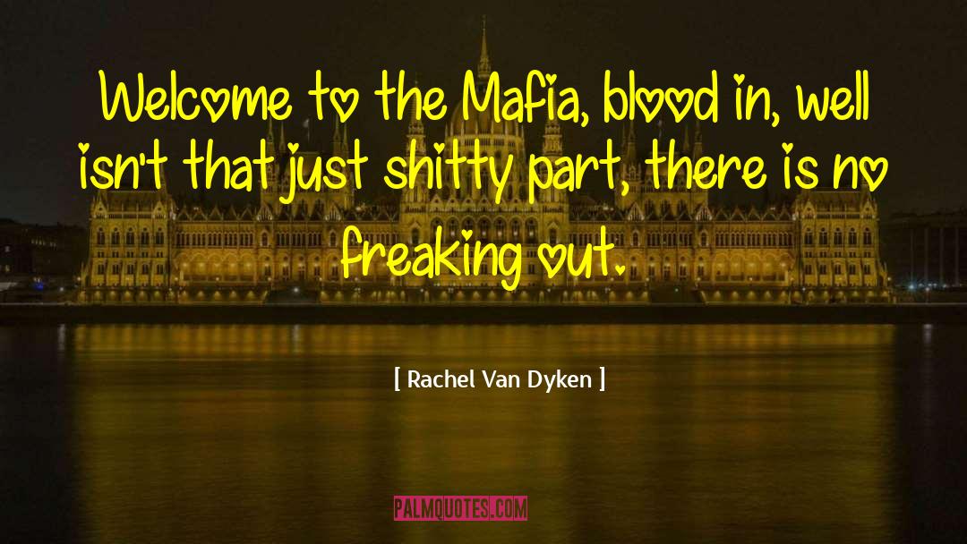 Aleysha Mafia quotes by Rachel Van Dyken