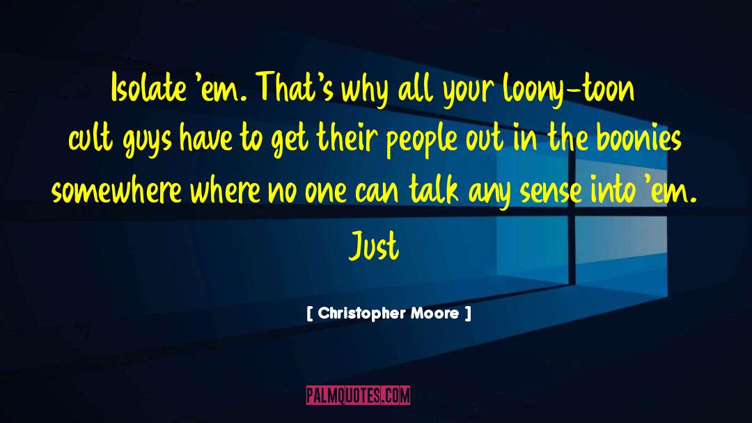 Alfabeto Em quotes by Christopher Moore