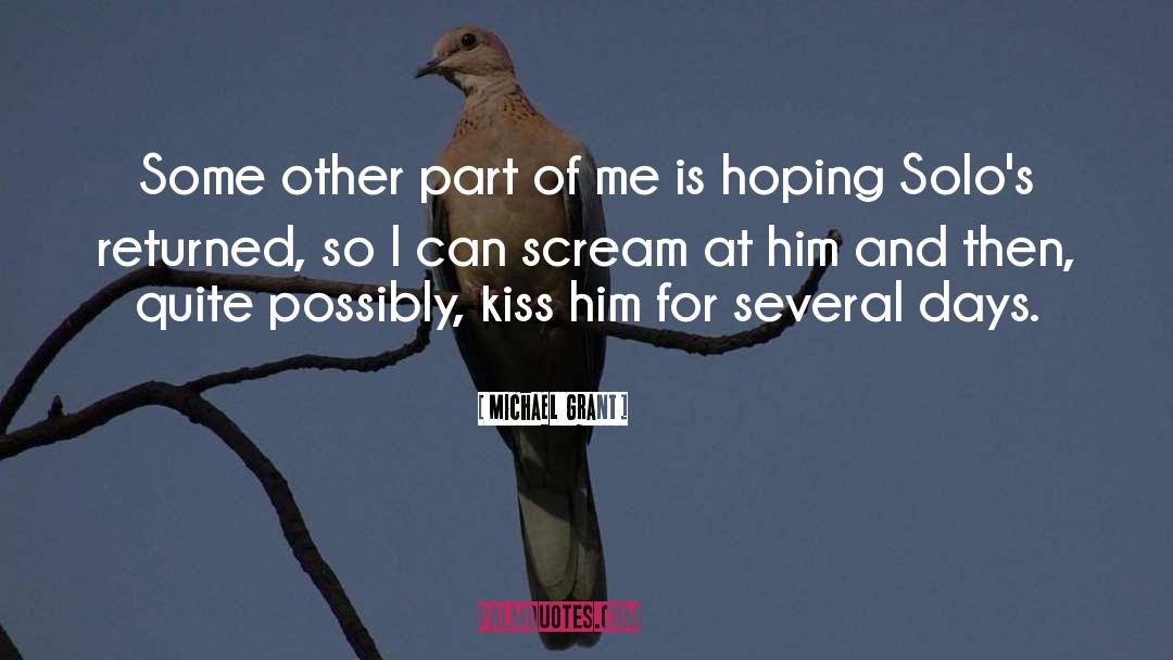 Alfandari Michael quotes by Michael  Grant