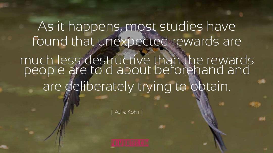 Alfie Kohn quotes by Alfie Kohn