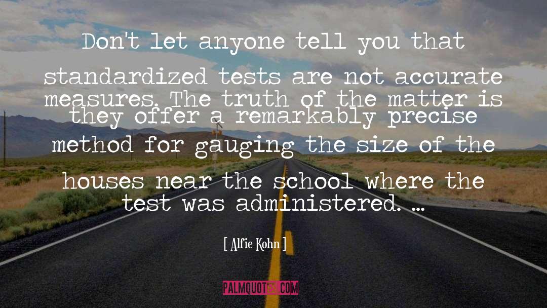 Alfie Kohn quotes by Alfie Kohn