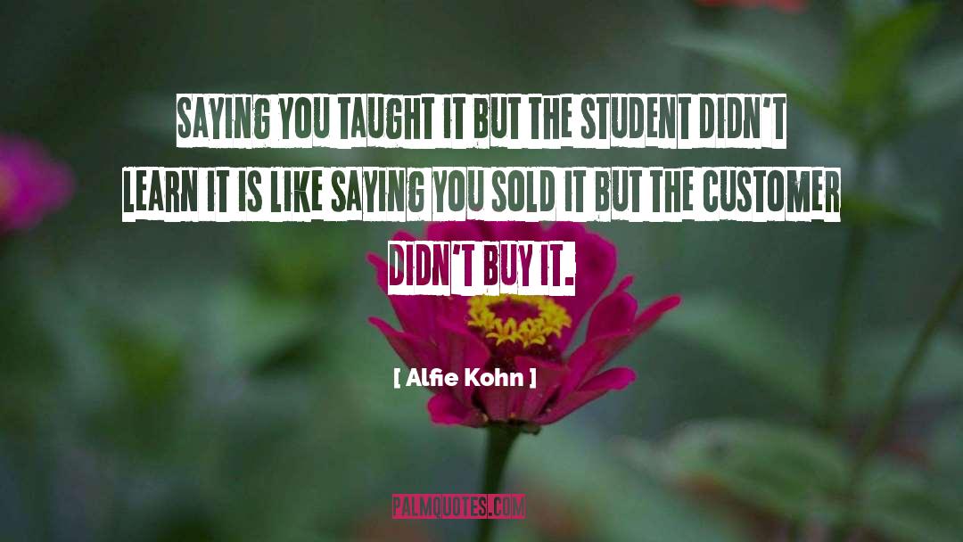 Alfie Kohn quotes by Alfie Kohn