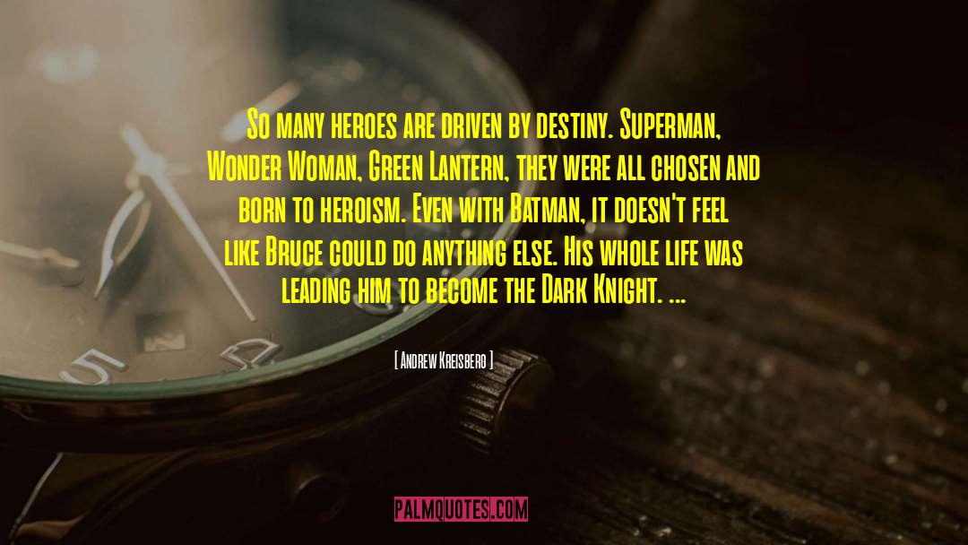 Alfred Batman Dark Knight quotes by Andrew Kreisberg