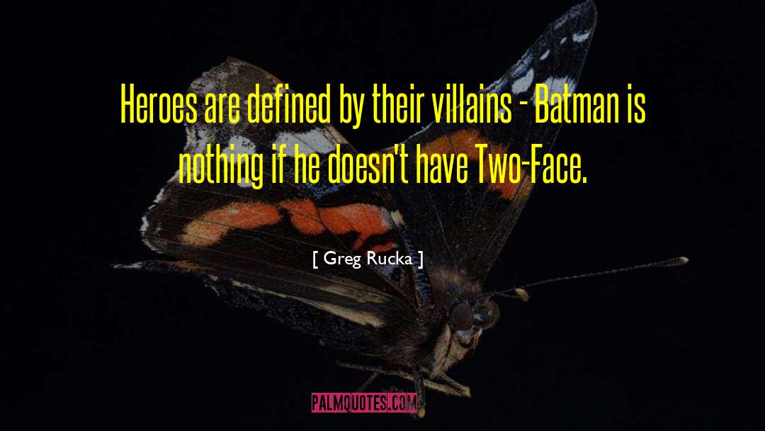Alfred Batman Dark Knight quotes by Greg Rucka