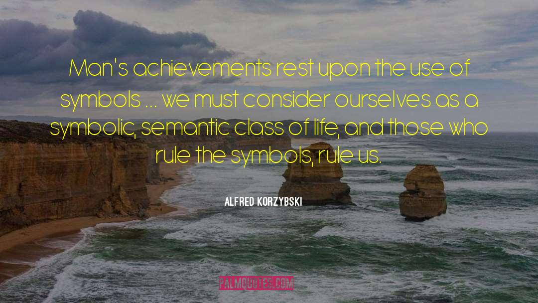 Alfred Bernhard Nobel quotes by Alfred Korzybski