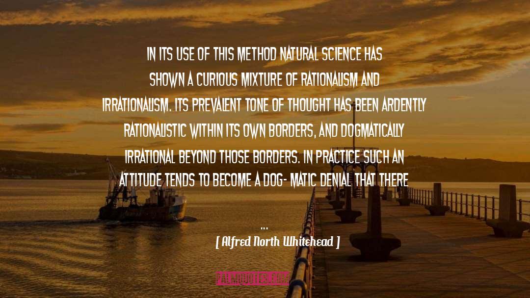 Alfred Deakin quotes by Alfred North Whitehead