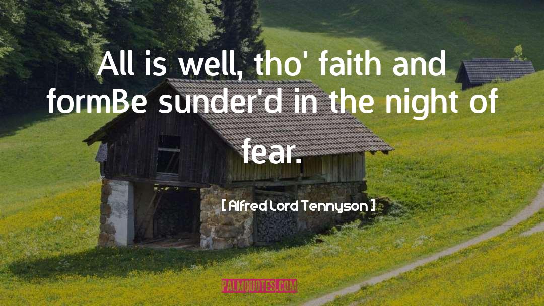 Alfred Noyes quotes by Alfred Lord Tennyson