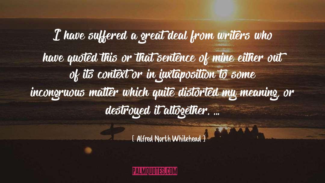 Alfred Tennyson quotes by Alfred North Whitehead