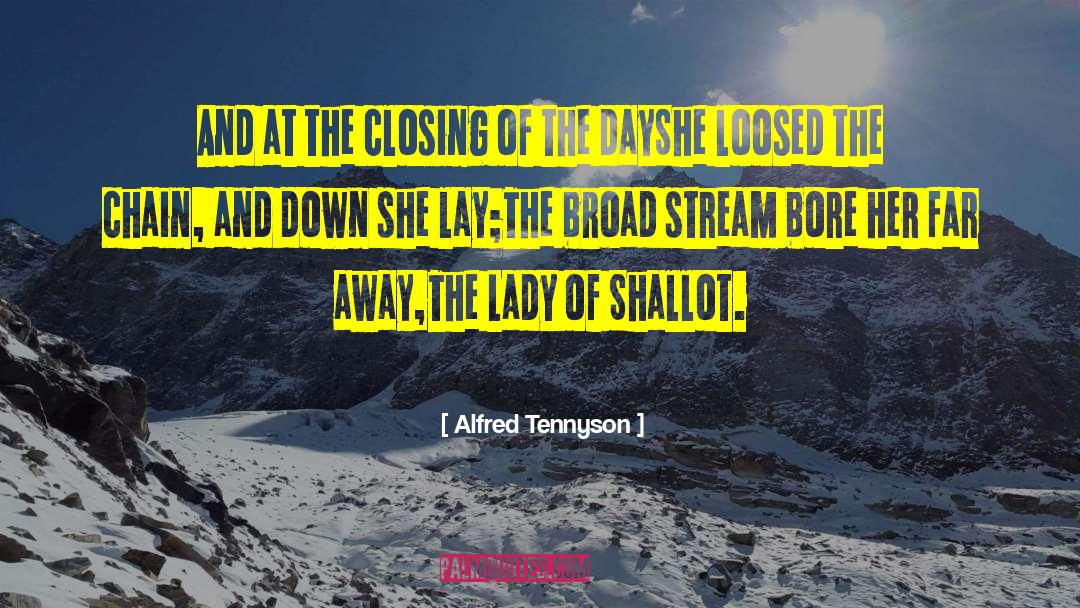 Alfred Tennyson quotes by Alfred Tennyson