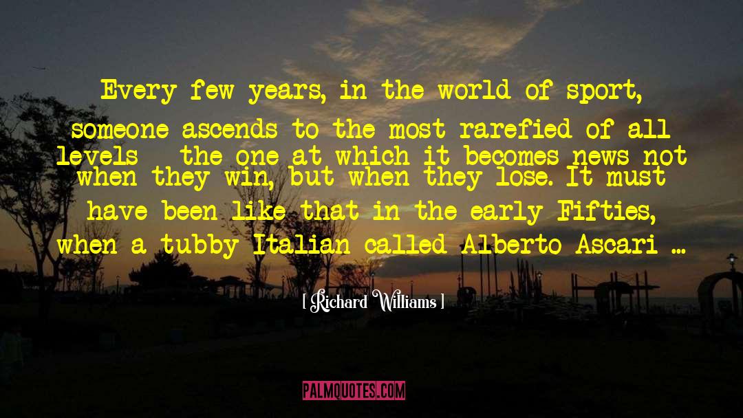 Alfredo Di Stefano quotes by Richard Williams