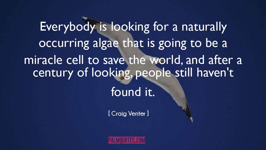 Algae quotes by Craig Venter