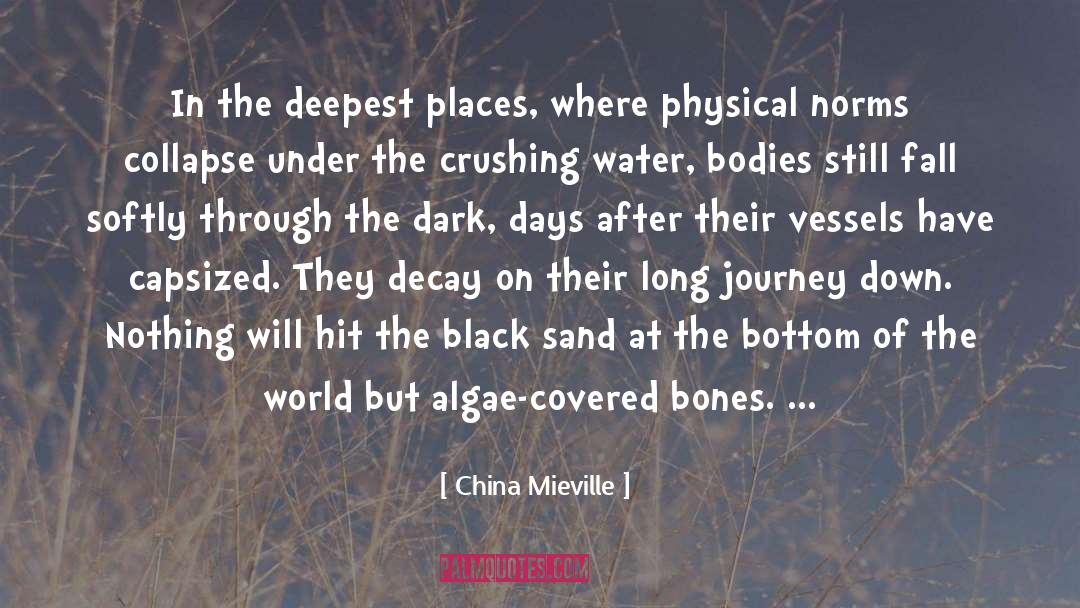 Algae quotes by China Mieville